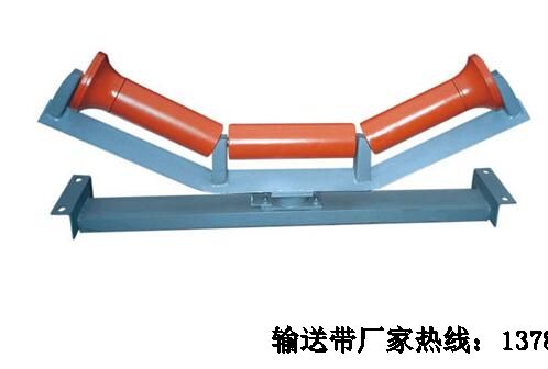 摩擦上调心托辊